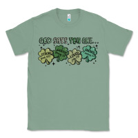 Sage god says i am patrick's day Classic Tee - MaliasSmallBusiness