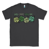 Smoke god says i am patrick's day Classic Tee - MaliasSmallBusiness