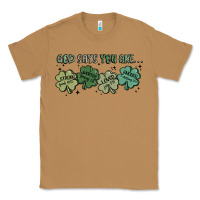 Toasted Coconut god says i am patrick's day Classic Tee - MaliasSmallBusiness