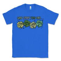 True Royal god says i am patrick's day Classic Tee - MaliasSmallBusiness