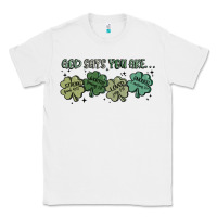 White god says i am patrick's day Classic Tee - MaliasSmallBusiness
