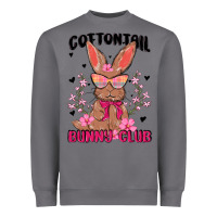 Storm cottontail bunny club Heavyweight Sweatshirt - MaliasSmallBusiness
