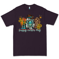 Plum happy easter egg western Premium Tee - RacoonDesign