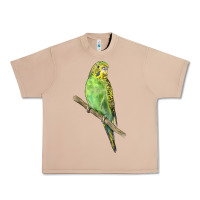 Budgeriar Bird Parrot Urban Heavy Tee | Teevron