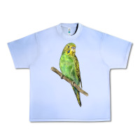 Grape Ice Budgeriar Bird Parrot Urban Heavy Tee - LillyAllenDesigns