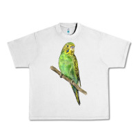 Lunar Rock Budgeriar Bird Parrot Urban Heavy Tee - LillyAllenDesigns