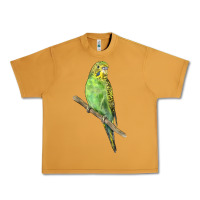 Peanut Butter Budgeriar Bird Parrot Urban Heavy Tee - LillyAllenDesigns