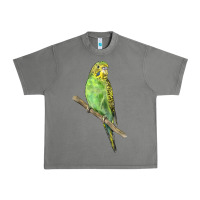 Tornado Budgeriar Bird Parrot Urban Heavy Tee - LillyAllenDesigns
