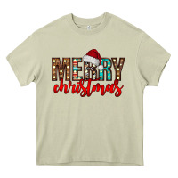 Merry Christmas Heavy Core Tee | Teevron