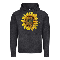Vintage Black sunflower Vintage Hoodie - Artiststas