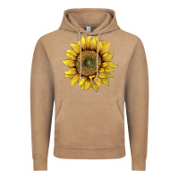 Vintage Coffee sunflower Vintage Hoodie - Artiststas