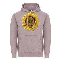 Vintage Zinc sunflower Vintage Hoodie - Artiststas