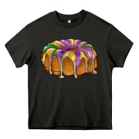 Asphalt king cake Heavy Core Tee - BarkalooDesign