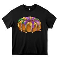 Black king cake Heavy Core Tee - BarkalooDesign