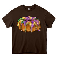 Chocolate Brown king cake Heavy Core Tee - BarkalooDesign