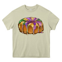 Mossy king cake Heavy Core Tee - BarkalooDesign