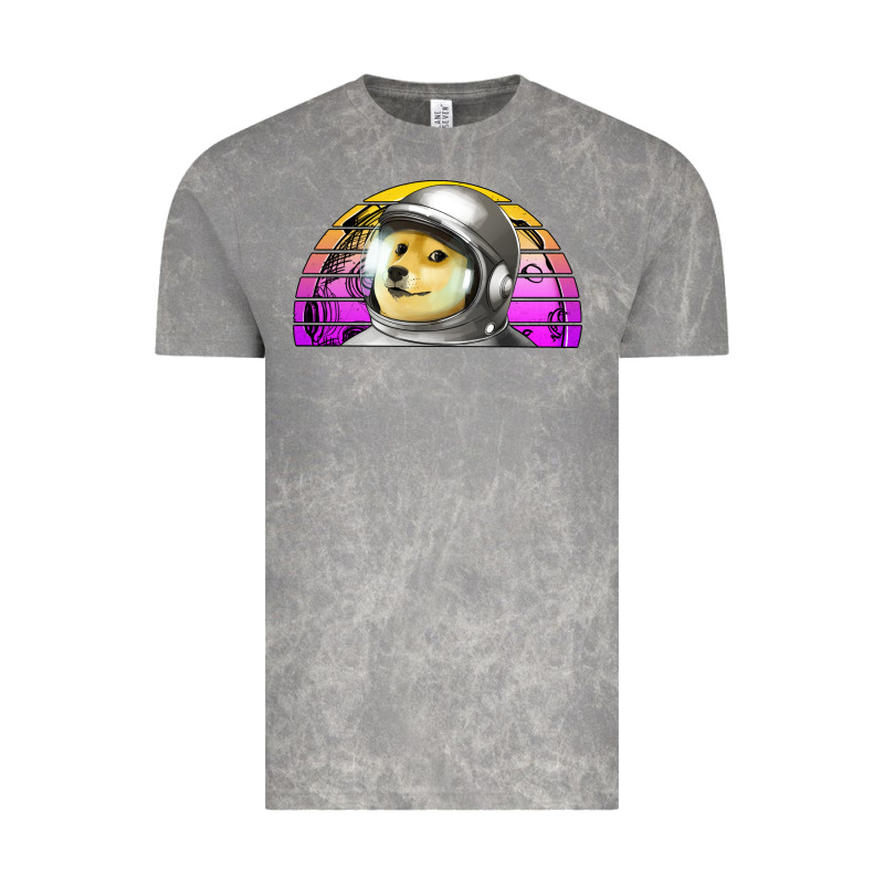 Dogecoin To The Mars Vintage Tee by Jasminsmagicworld | Teevron