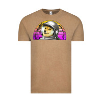 Vintage Coffee dogecoin to the mars Vintage Tee - Jasminsmagicworld