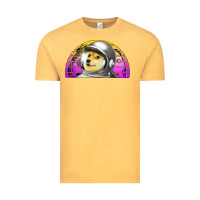 Vintage Mustard dogecoin to the mars Vintage Tee - Jasminsmagicworld
