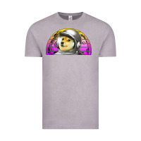 Vintage Zinc dogecoin to the mars Vintage Tee - Jasminsmagicworld