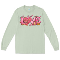 Matcha love mexican conchas valentines day Long Sleeve Tee - MaliasSmallBusiness