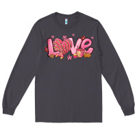 Love Mexican Conchas Valentines Day Long Sleeve Tee | Teevron