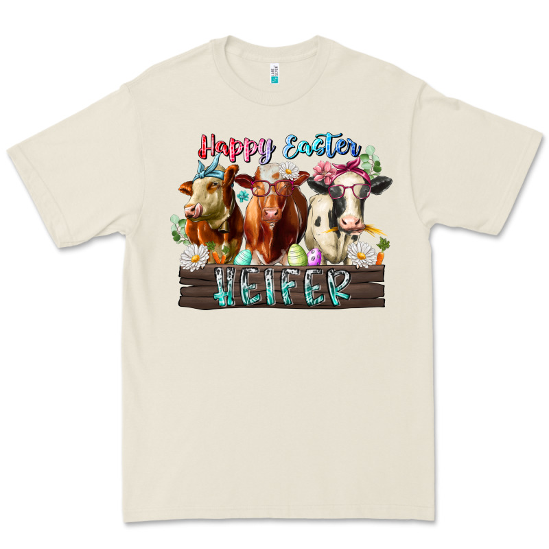 Happy Easter Heifer Premium Tee by RacoonDesign | Teevron