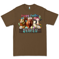 Cacao happy easter heifer Premium Tee - RacoonDesign
