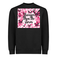 Black stronger than the storm Heavyweight Sweatshirt - MaliasSmallBusiness