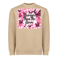 Mushroom stronger than the storm Heavyweight Sweatshirt - MaliasSmallBusiness
