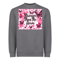 Stronger Than The Storm Heavyweight Sweatshirt | Teevron