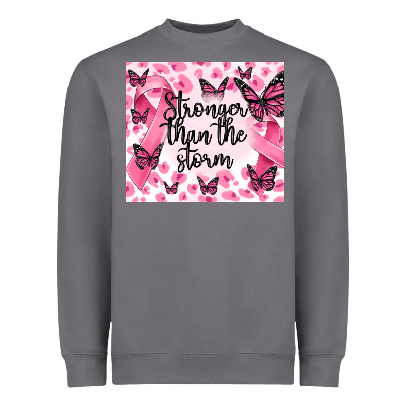 Stronger Than The Storm Heavyweight Sweatshirt by MaliasSmallBusiness | Teevron