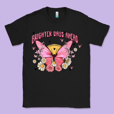 Brighter Days Ahead Classic Tee Designed By Maliassmallbusiness