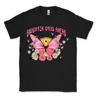 Black brighter days ahead Classic Tee - MaliasSmallBusiness