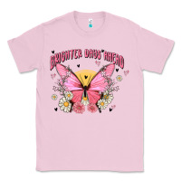 Bubblegum Pink brighter days ahead Classic Tee - MaliasSmallBusiness