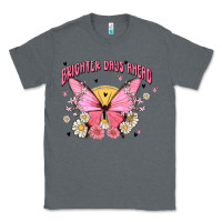 Charcoal Heather brighter days ahead Classic Tee - MaliasSmallBusiness