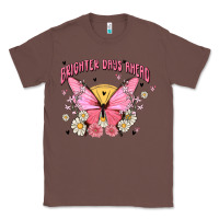 Chestnut brighter days ahead Classic Tee - MaliasSmallBusiness