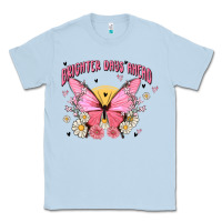 Dusty Blue brighter days ahead Classic Tee - MaliasSmallBusiness