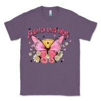 Lavender brighter days ahead Classic Tee - MaliasSmallBusiness
