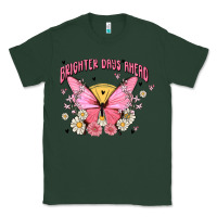 Sports Green brighter days ahead Classic Tee - MaliasSmallBusiness