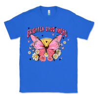 True Royal brighter days ahead Classic Tee - MaliasSmallBusiness