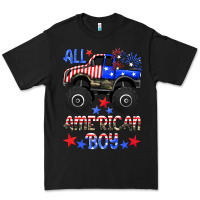 Black all american boy Premium Tee - HRA Design Shop