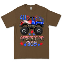 Cacao all american boy Premium Tee - HRA Design Shop