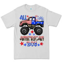 Dove Grey all american boy Premium Tee - HRA Design Shop