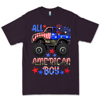 Plum all american boy Premium Tee - HRA Design Shop