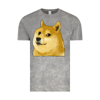 Cloud Rock doge coin shiba dog Vintage Tee - Jasminsmagicworld
