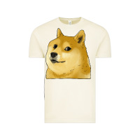 Doge Coin Shiba Dog Vintage Tee | Teevron