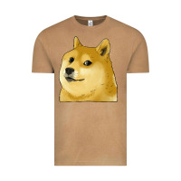 Vintage Camel doge coin shiba dog Vintage Tee - Jasminsmagicworld