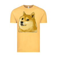 Vintage Mustard doge coin shiba dog Vintage Tee - Jasminsmagicworld