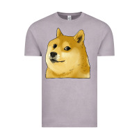 Vintage Zinc doge coin shiba dog Vintage Tee - Jasminsmagicworld